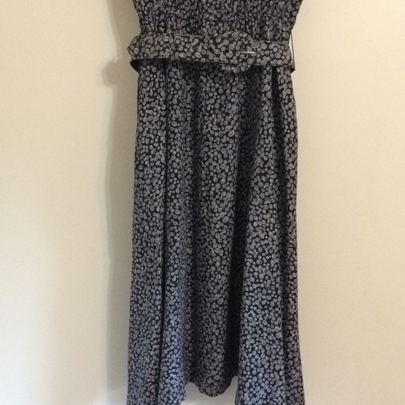 Vintage Talbots petite blue/white dress - Picture 3 of 5